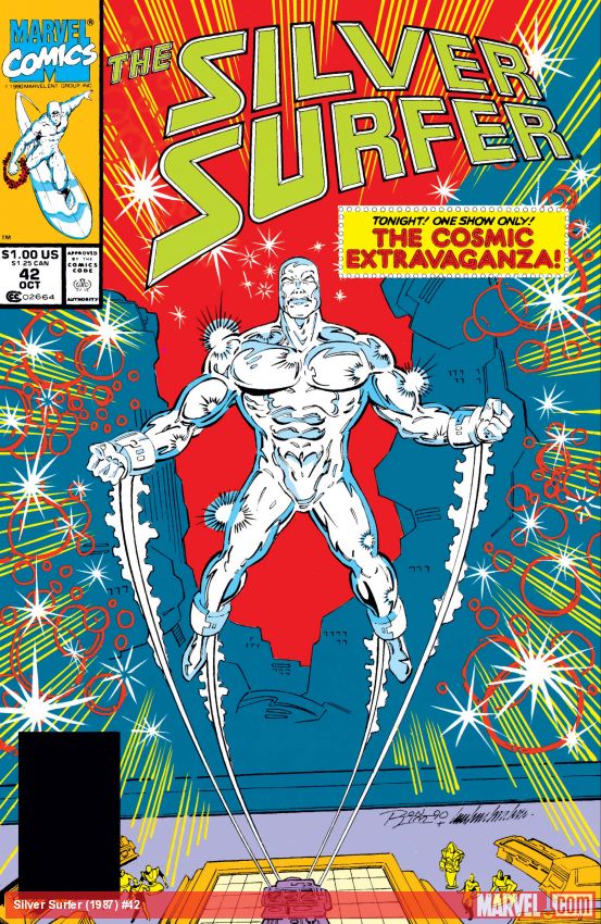 Silver Surfer (1987) #42