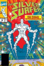 Silver Surfer (1987) #42 cover