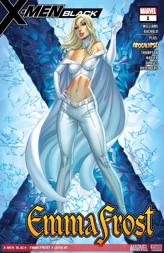 Cover of X-Men Black Emma Frost #1