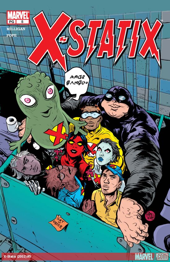 Cover of X-Statix #5