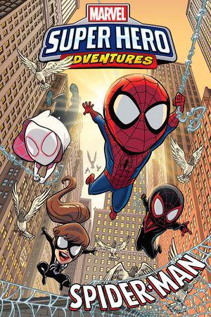 Marvel Super Hero Adventures: Spider-Man (Trade Paperback)