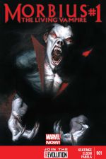 Morbius: The Living Vampire (2013) #1 cover