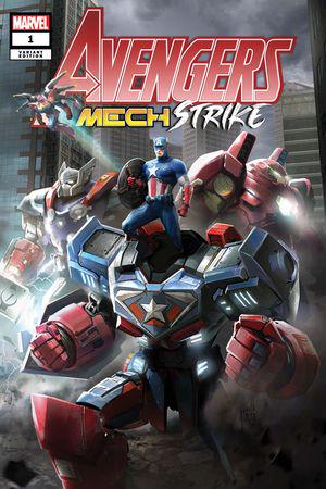 Avengers Mech Strike (2021) #1 (Variant)