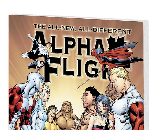 ALPHA FLIGHT VOL. 2: WAXING POETIC COVER