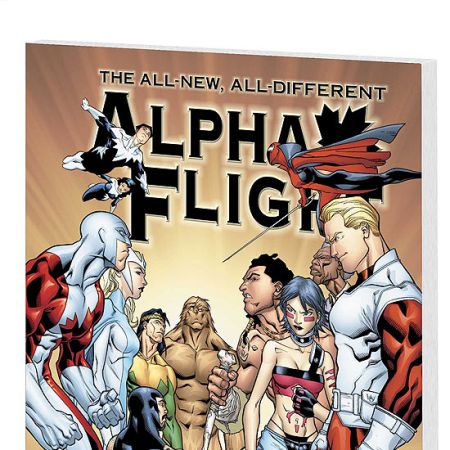 ALPHA FLIGHT VOL. 2: WAXING POETIC COVER