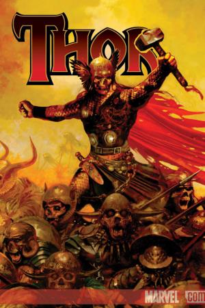 Thor (2007) #1 (Zombie Variant)