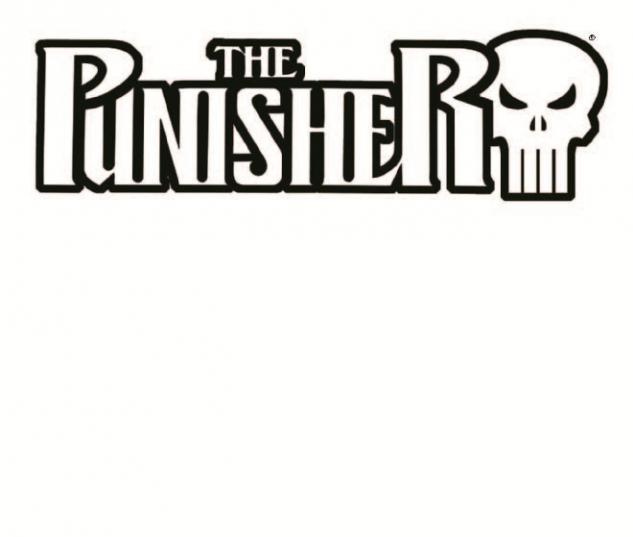 The Punisher #1, Blank Cover Variant