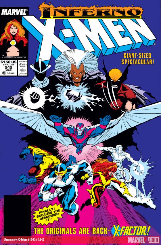 Uncanny X-Men (1981) #242