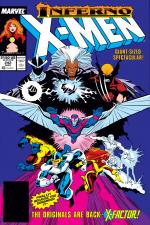 Uncanny X-Men (1963) #242 cover