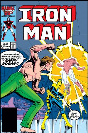 Iron Man (1968) #210