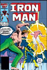 Iron Man (1968) #210 cover