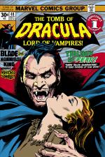 Tomb of Dracula (1972) #48 cover