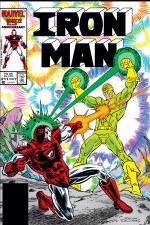 Iron Man (1968) #211 cover