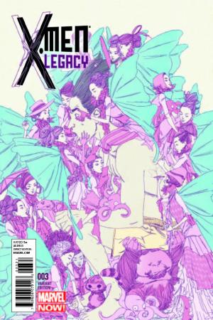 X-Men Legacy (2012) #3 (Alphona Variant)