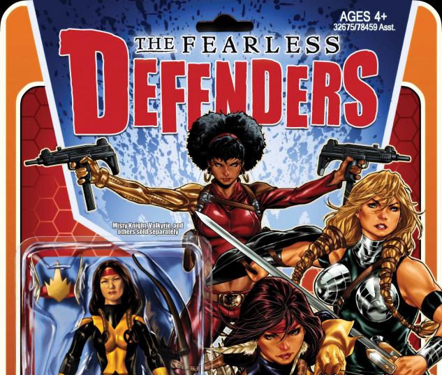 Fearless Defenders #2