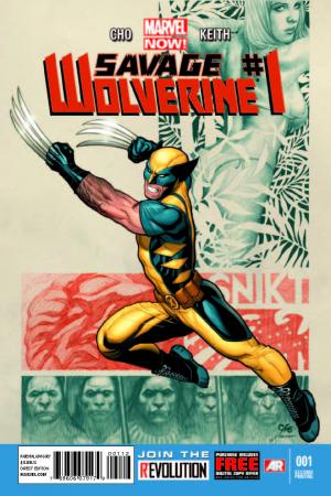 Savage Wolverine (2013) #1 (2nd Printing Variant)