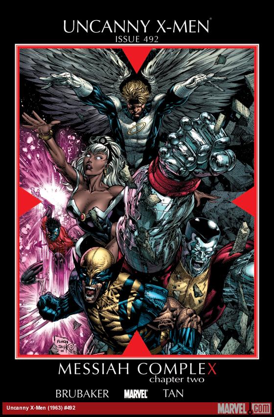 Uncanny X-Men (1981) #492