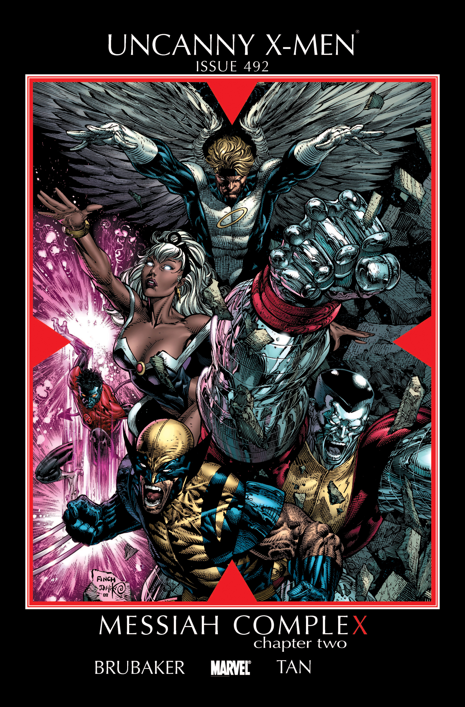 Uncanny X Men 1963 492 Comic Issues Messiah Complex Marvel Uncanny X Men 1963 492 Comic Issues Messiah Complex Marvel