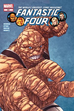 Fantastic Four #601 