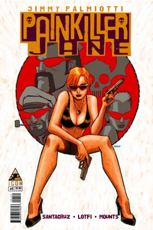 Painkiller Jane: The Price of Freedom (2013) #1 (Johnson Variant)