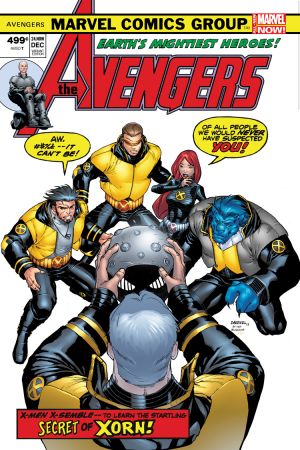 Avengers (2012) #24 (Barberi Xca 3 Variant)