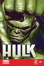 Hulk (2014) #5 cover
