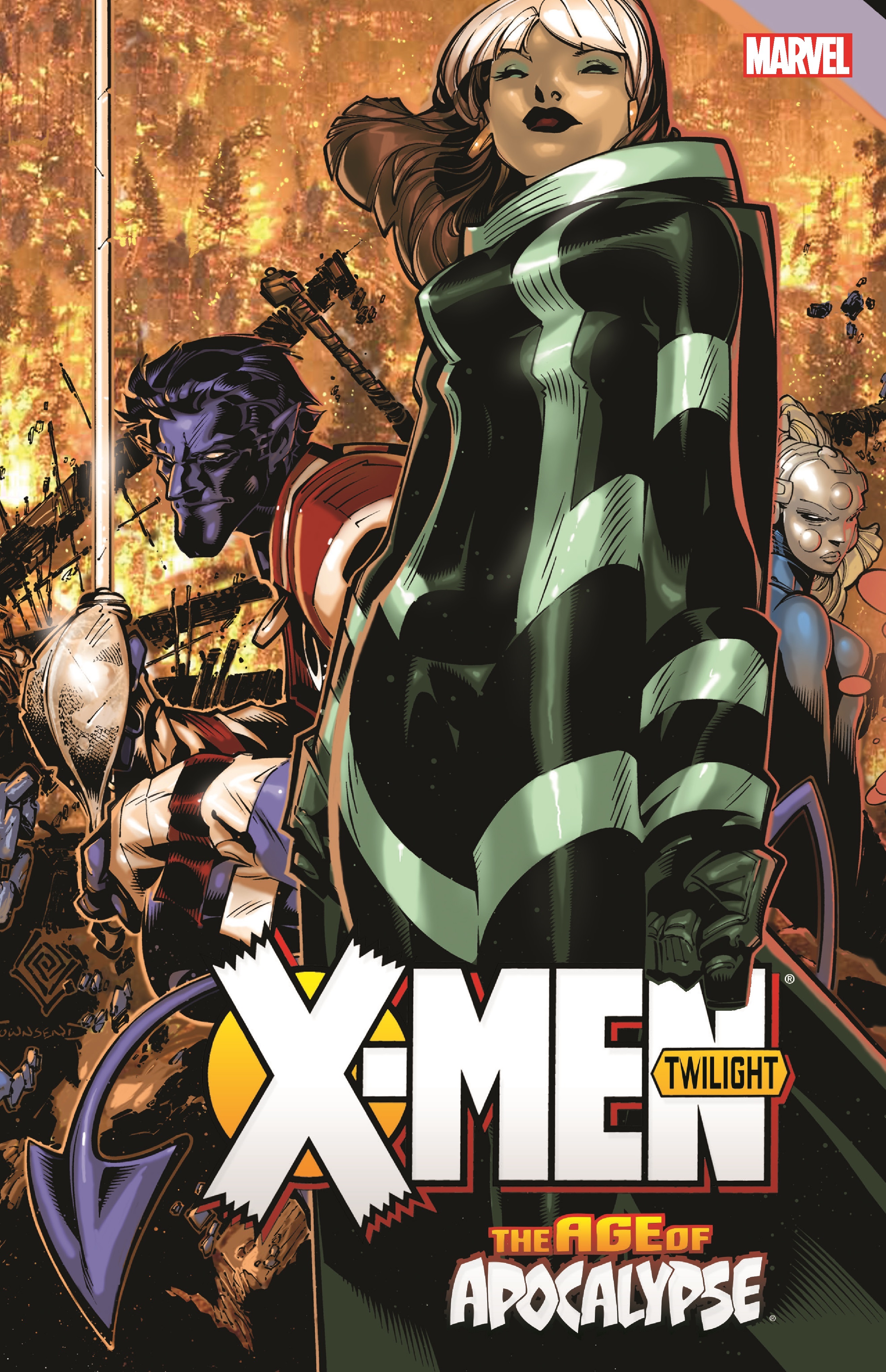 X-MEN: AGE OF APOCALYPSE - TWILIGHT TPB (Trade Paperback)