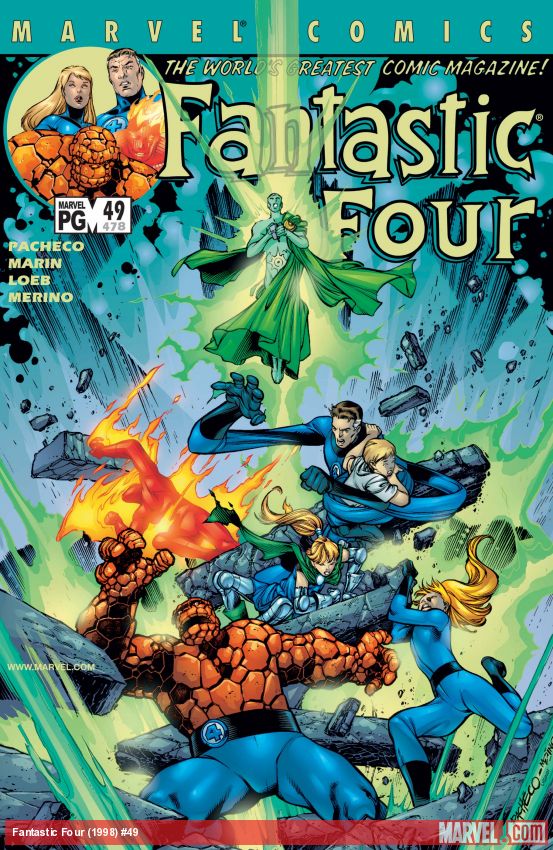 Fantastic Four (1998) #49