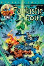 Fantastic Four (1998) #49 cover
