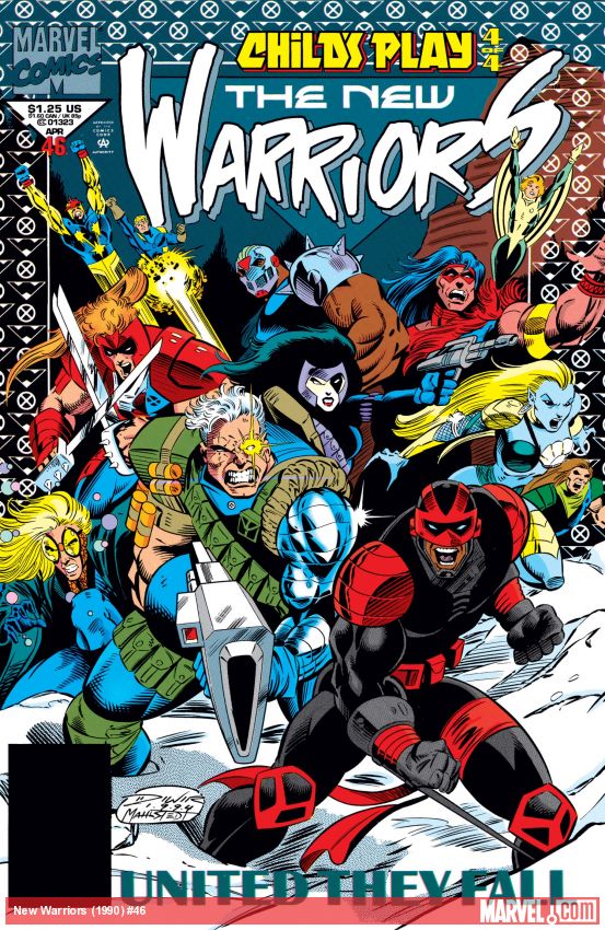 New Warriors (1990) #46