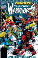 New Warriors (1990) #46 cover