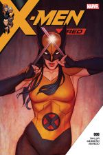 X-Men: Red (2018) #8 cover