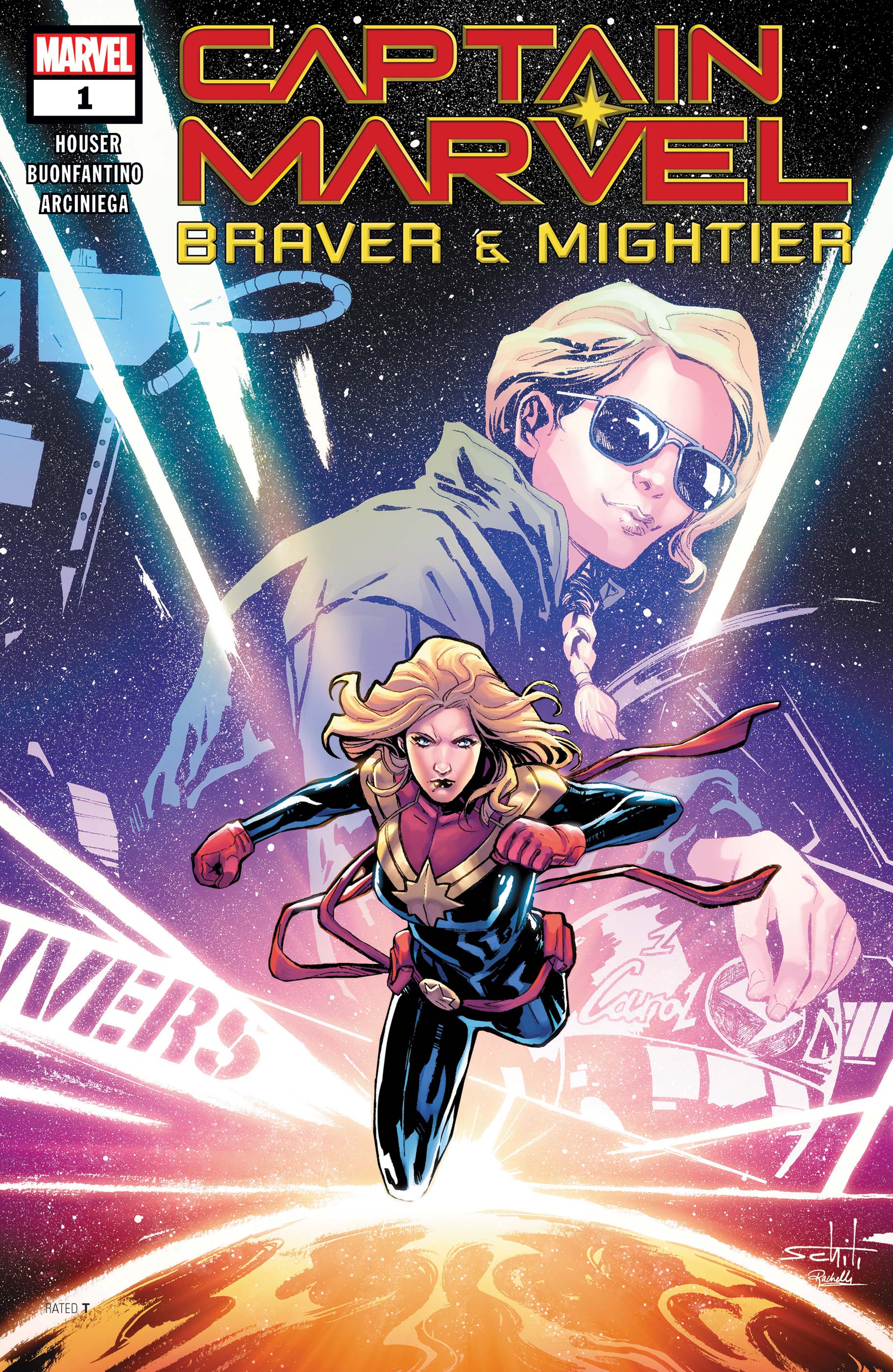Captain Marvel: Braver & Mightier (2019) #1