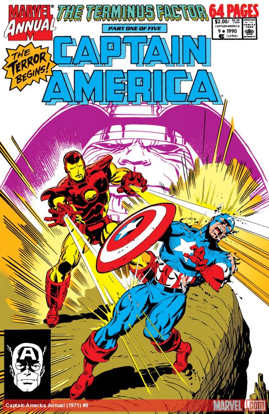 Captain America Annual (1971) #9