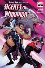 Black Panther and the Agents of Wakanda (2019) #2 cover