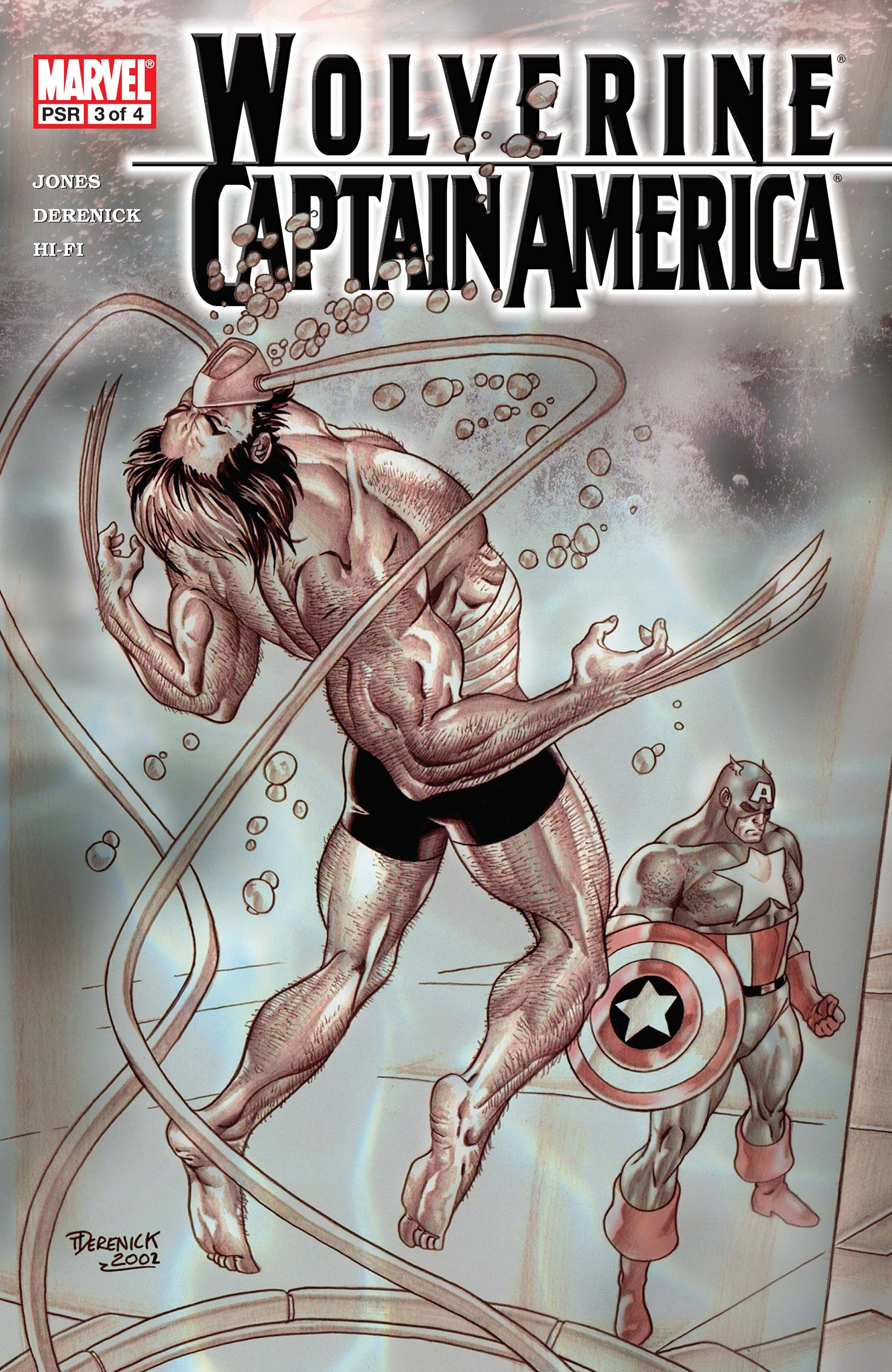 Wolverine/Captain America (2004) #3