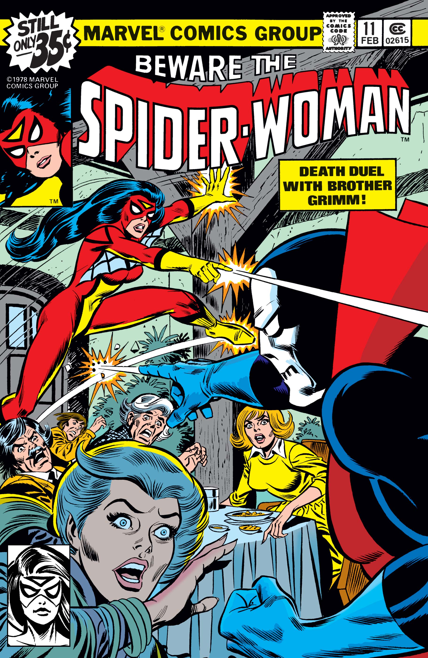 Spider-Woman (1978) #11