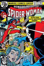 Spider-Woman (1978) #11 cover
