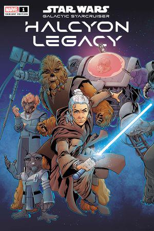 Star Wars: The Halcyon Legacy (2022) #1 (Variant)