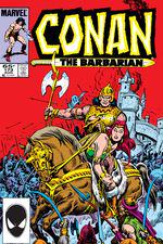 Conan the Barbarian (1970) #173 cover