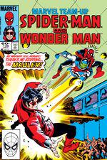 Marvel Team-Up (1972) #136 cover