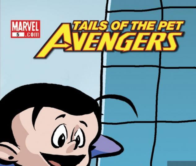 Tails of the Pet Avengers (2009) #5