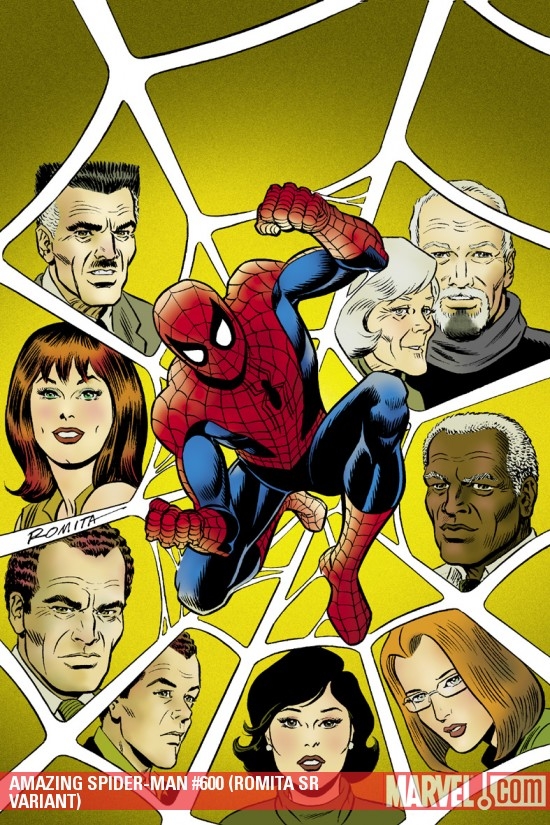 Amazing Spider-Man (1999) #600 (ROMITA SR VARIANT)