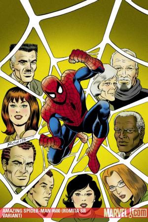 Amazing Spider-Man (1999) #600 (ROMITA SR VARIANT) Amazing Spider-Man (1999) #600 (ROMITA SR VARIANT)