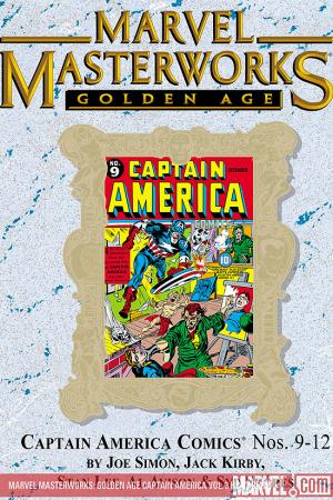 Marvel Masterworks: Golden Age Captain America Vol. 3 (Hardcover) Marvel Masterworks: Golden Age Captain America Vol. 3 (Hardcover)