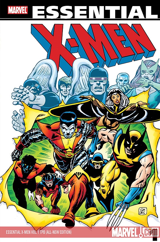 Essential X-Men Vol. 1 (All-New (Trade Paperback)