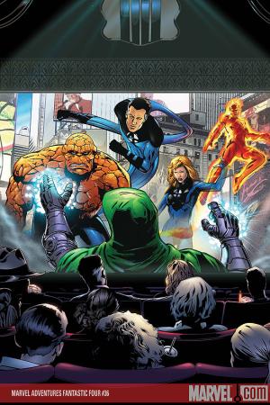 Marvel Adventures Fantastic Four (2005) #36 Marvel Adventures Fantastic Four (2005) #36