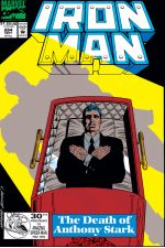 Iron Man (1968) #284 cover