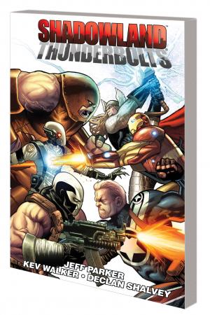 Shadowland: Thunderbolts TPB (Trade Paperback) Shadowland: Thunderbolts TPB (Trade Paperback)