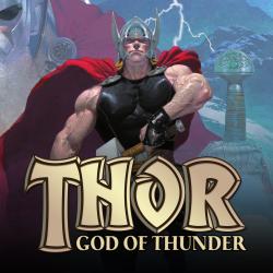 Thor God of Thunder Series